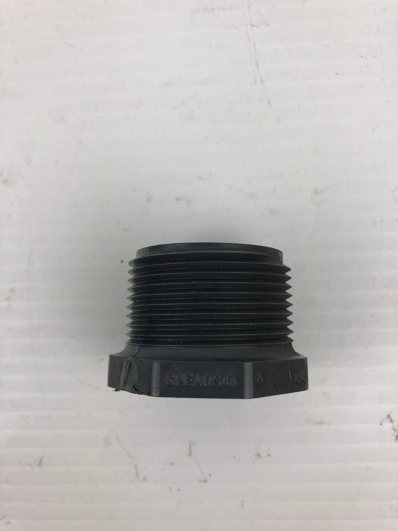 Spears D2464 1 1/4" x 3/4" PVC Coupling Fitting