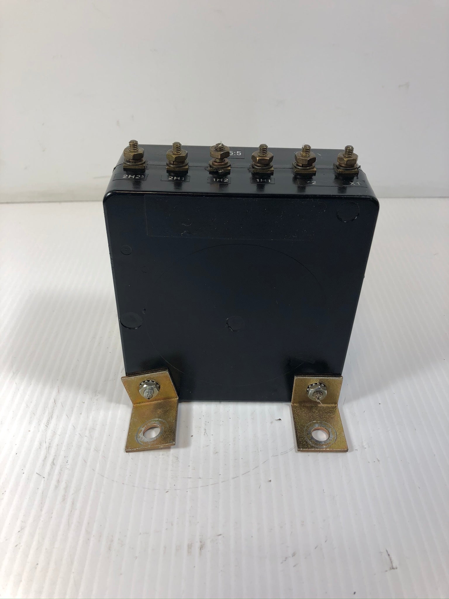 Westinghouse 190XSUM-2 Current Transformer Ratio 5+5+5+5:5A 600V Class 10KV