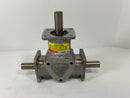 Boston Gear Reducer RA1032 1750 RPM .578 HP