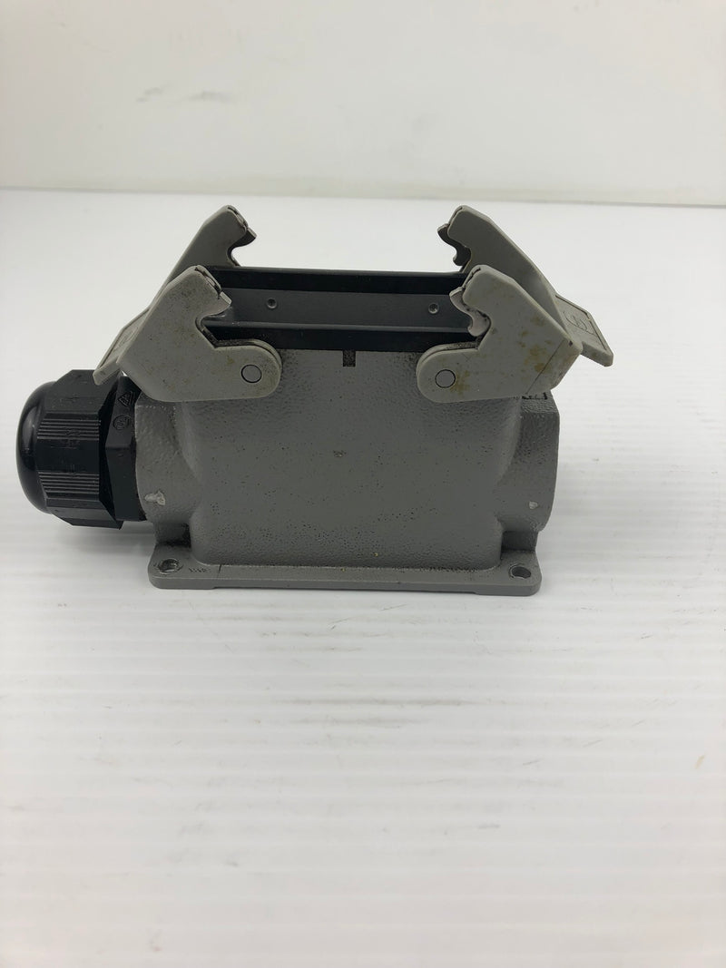 Harting HAN B QB 2 Housing Robot Connector with M32 IP68