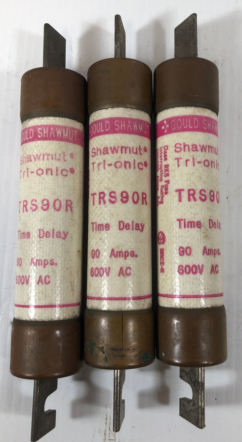 Shawmut Tri-onic TRS90R (Lot of 3)