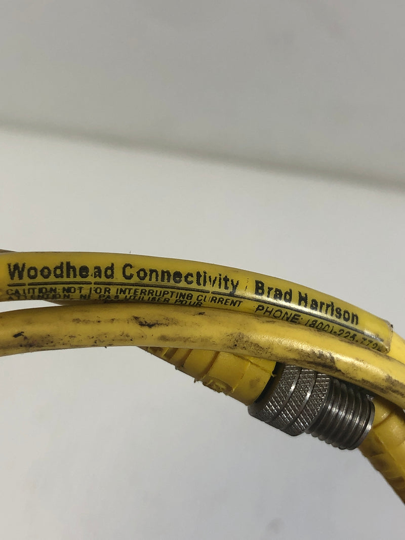 Woodhead Connectivity Brad Harrison Cable Double Ended Cordset 443030K05M010