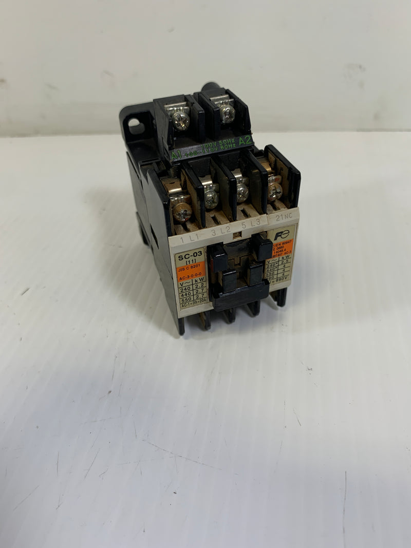 Fuji Electric Contactor SC-03 4NC0A0