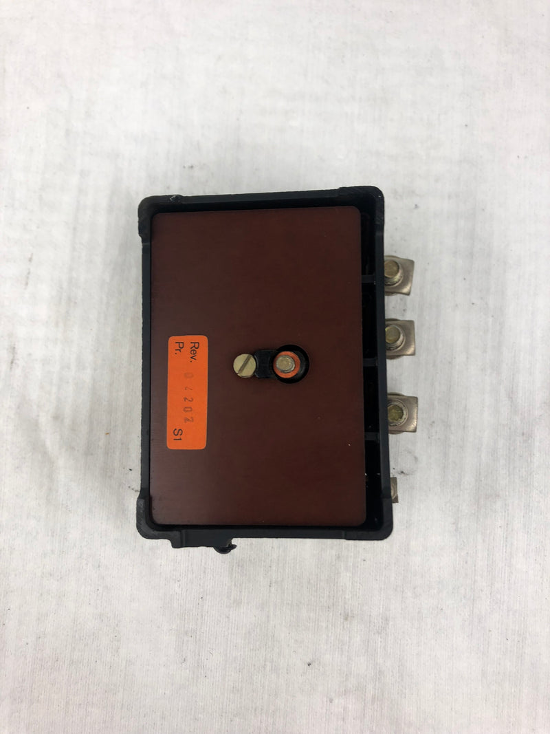 Siemens 3UA 12 Overload Relay 500V 16-32A – Metal Logics, Inc.