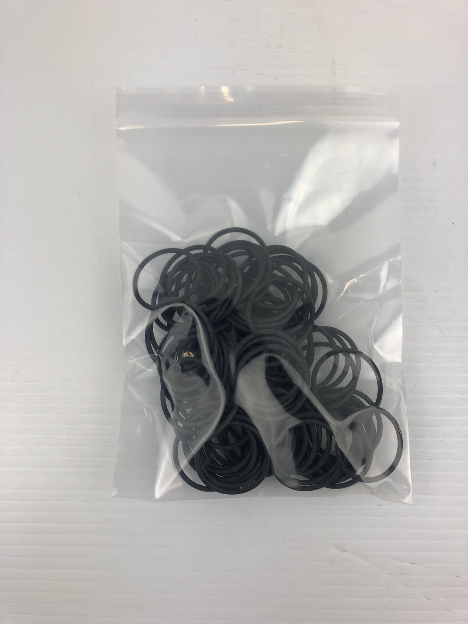 BUNA 70 Size 125 Rubber O Rings (Lot of 92)