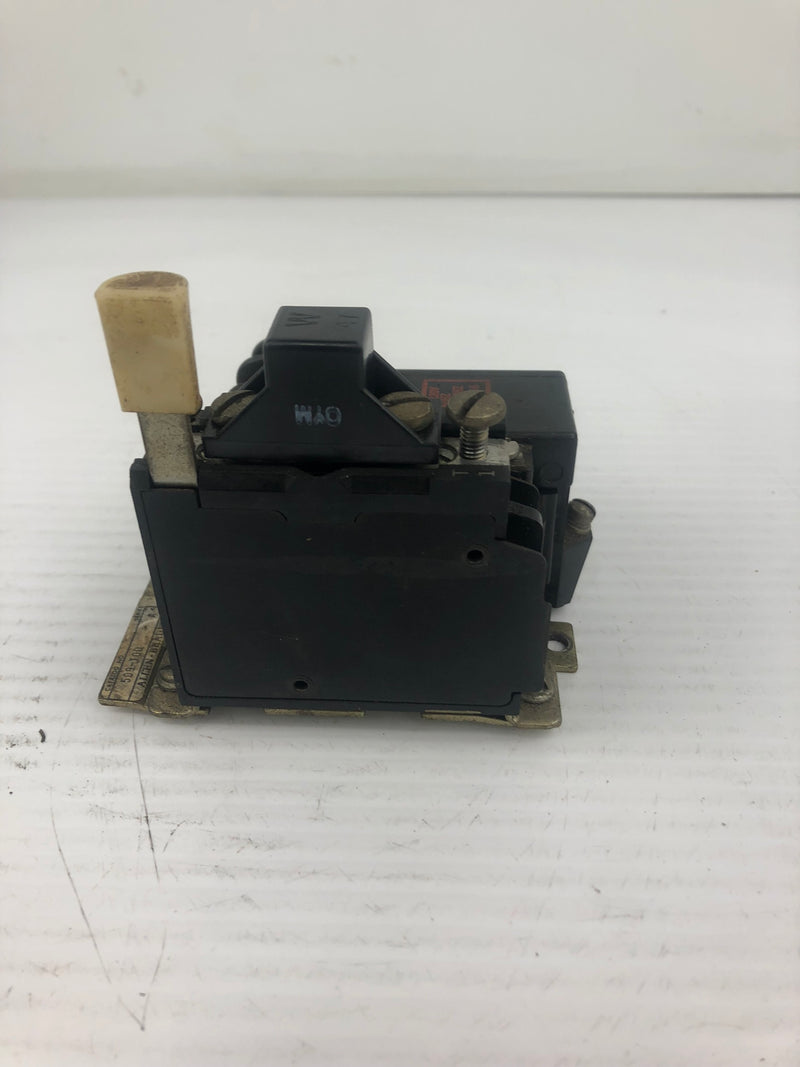 Allen-Bradley 509-T0D Contactor Starter Series A