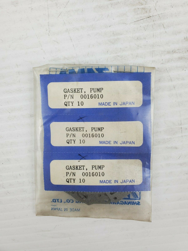 Zama Carburetor 0016010 Gasket Pump Quantity 10