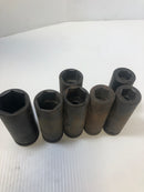 Proto Socket Set of 7 07520LT 07517LT 07516LT 07513LT 07512LT