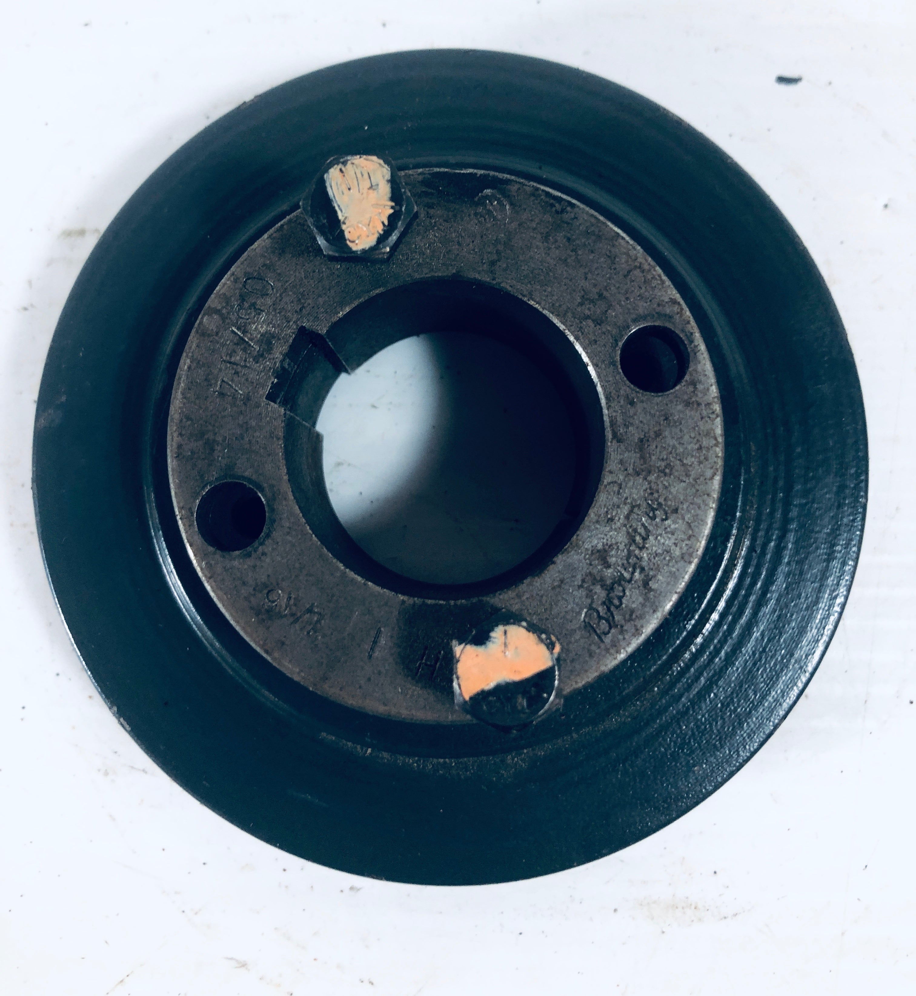 Browning Assembly H 1 7/16 1 1/8 Bushing 1 Grove Pulley AK44H