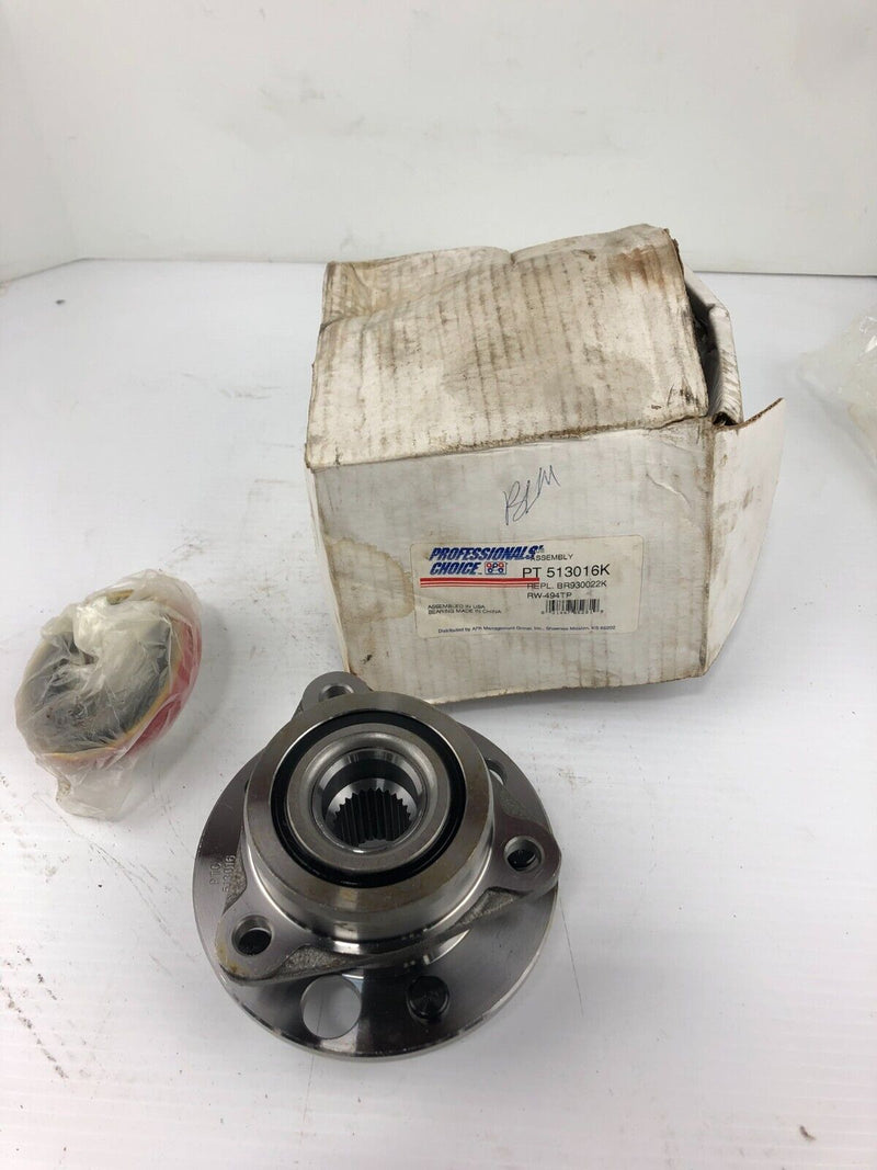 Professionals Choice PT513016K Wheel Bearing and Hub Assembly