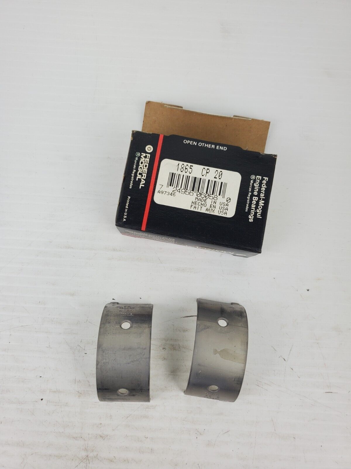 Federal Mogul 1865 CP 20 Engine Rod Bearing 1865CP20