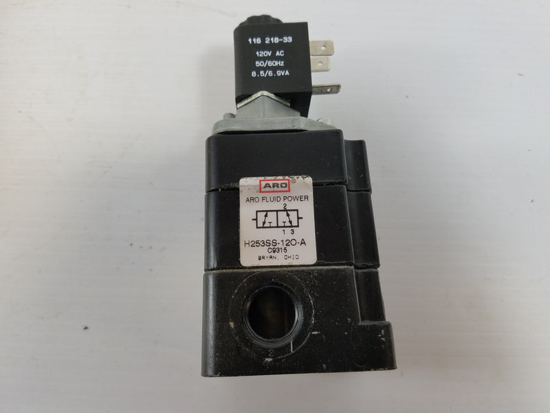 ARO H253SS-120-A Solenoid Air Control Valve