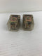 Potter & Brumfield KRPIIDN Relay 24VDC - Lot of 2