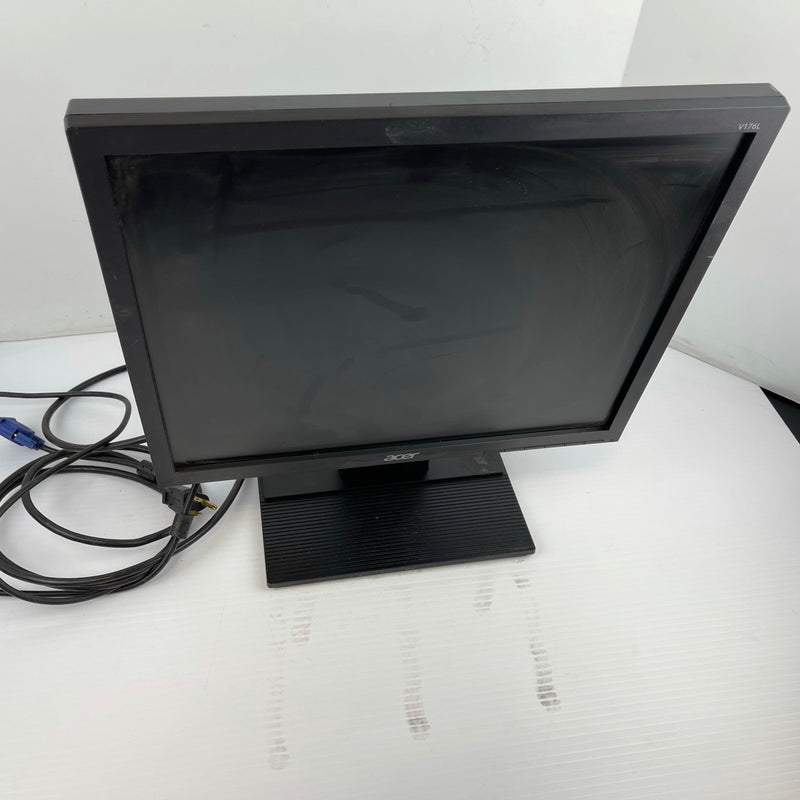 Acer 17" LCD Monitor LED Backlight V176L UM.BV6AA.002