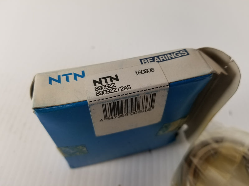 NTN 6909ZZ 2AS Ball Bearing