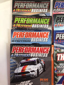 Performance Engine Builder Trader The Shop Hotrod Business Magazine Lot of 10