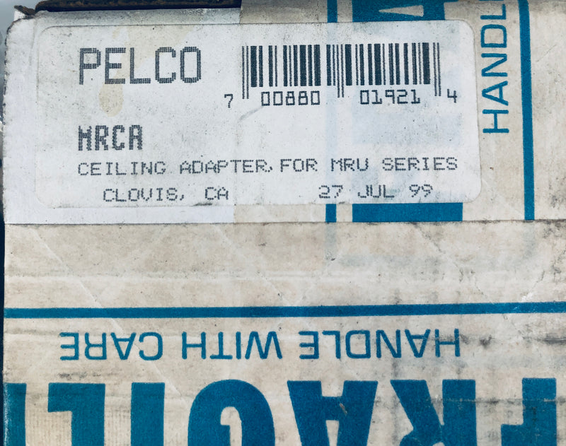 Pelco MRCA Ceiling Mount (Lot of 2)