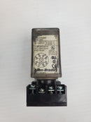 Allen-Bradley 700-HA32A1 Series C 120VAC Relay With 700-HN125 Socket Series A