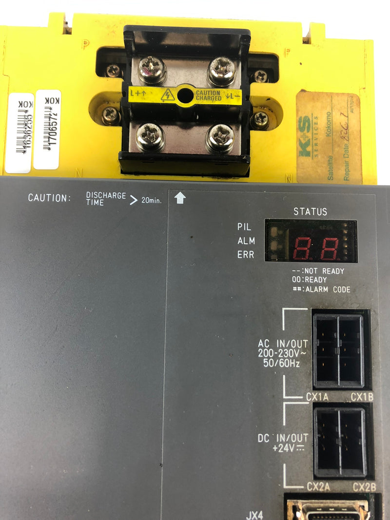 FANUC A06B Servo Spindle Amplifier Module Drive