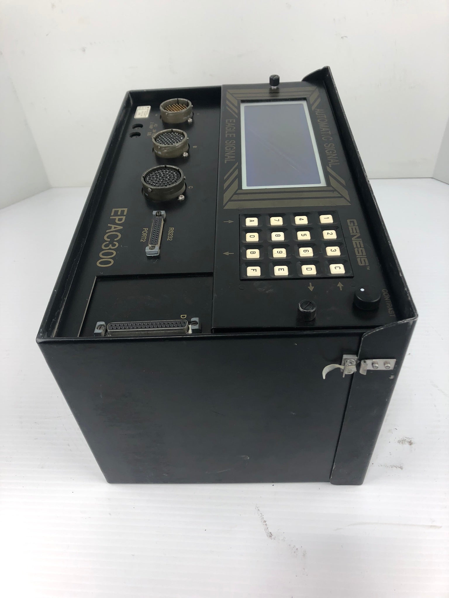 Eagle EPAC3608M12 Traffic Control Systems Code 975523 B94 Serial 27058 ***