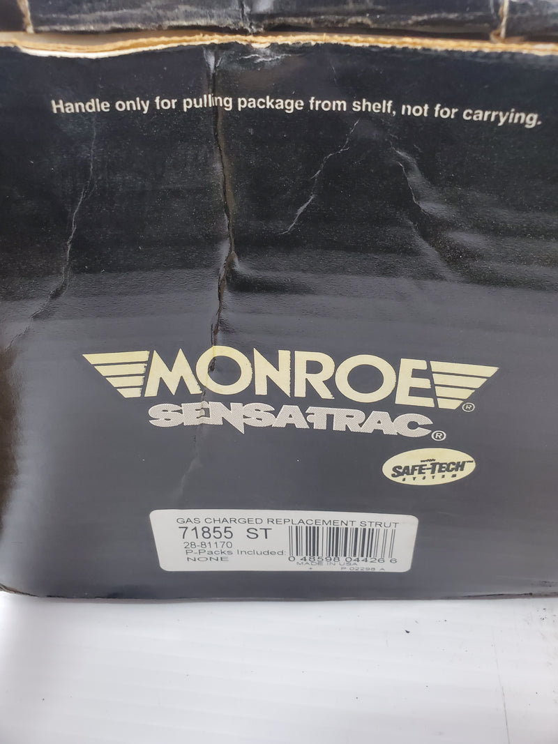 Monroe Sensa-Trac 71855 ST Gas Charged Replacement Strut 28-81170