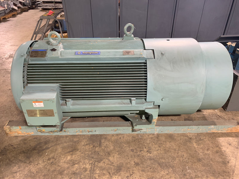 Westinghouse M-Series 350 HP Induction Motor 3569 RPM 3PH