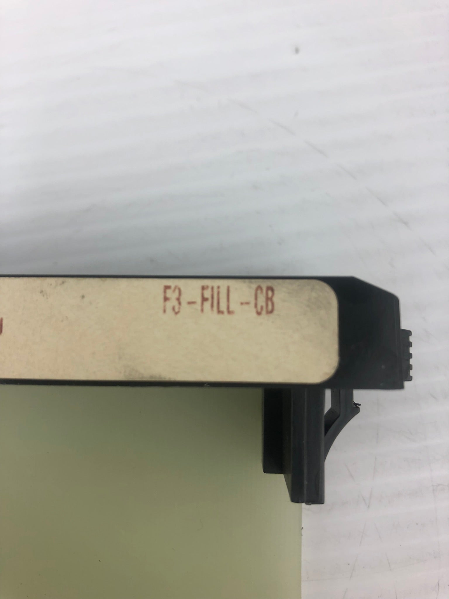 Facts F3-FILL-CB PLC Blank Filler Module