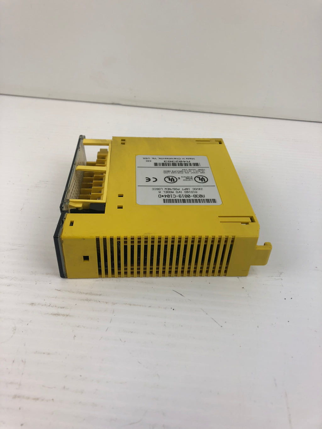 Fanuc A03B-0819-C104#D I/O Module Model A AID16D 24VDC 16PT POS