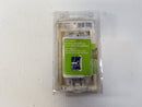 Leviton X7299 Switch and Tamper Resistant GFCI Outlet Ivory