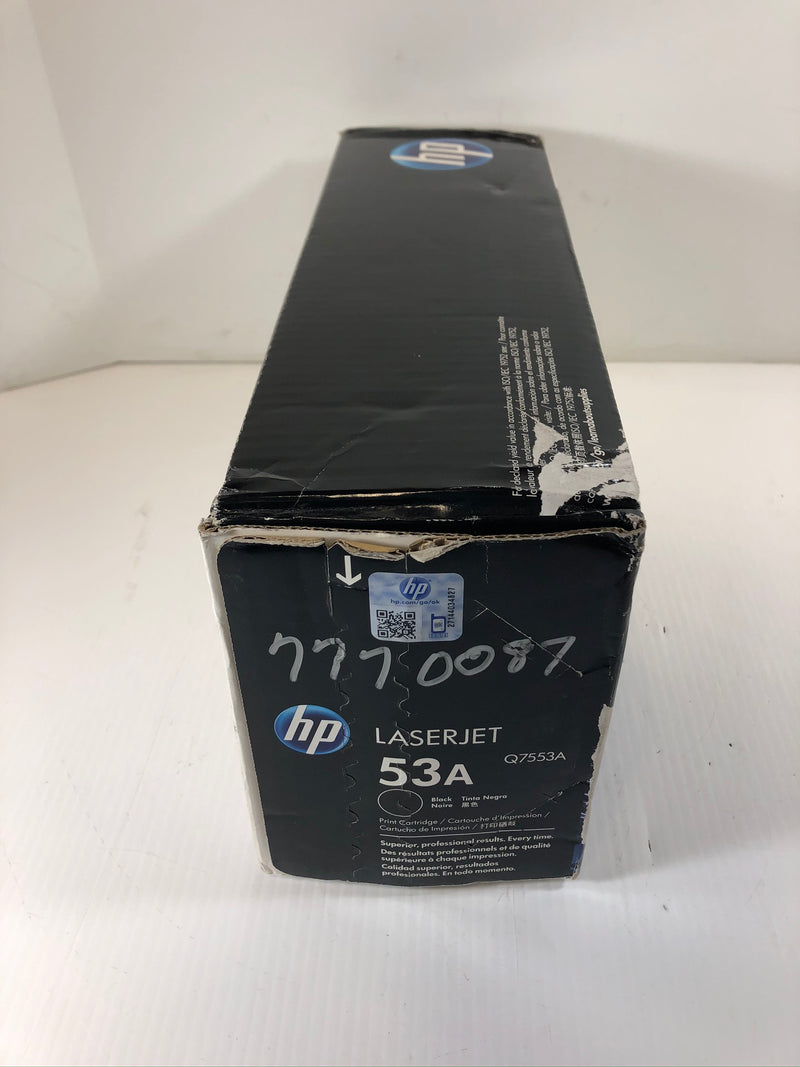 HP Laserjet 53A Q7553A Black Toner Printer Cartridge For M2727 mfp P2014 P2015