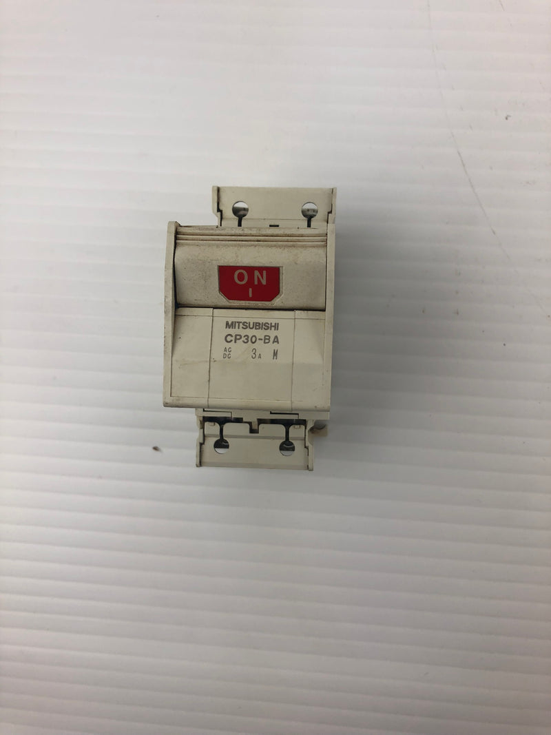 Mitsubishi Circuit Breaker CP30-BA 3 Amp 2 Pole 250VAC 50/60 Hz