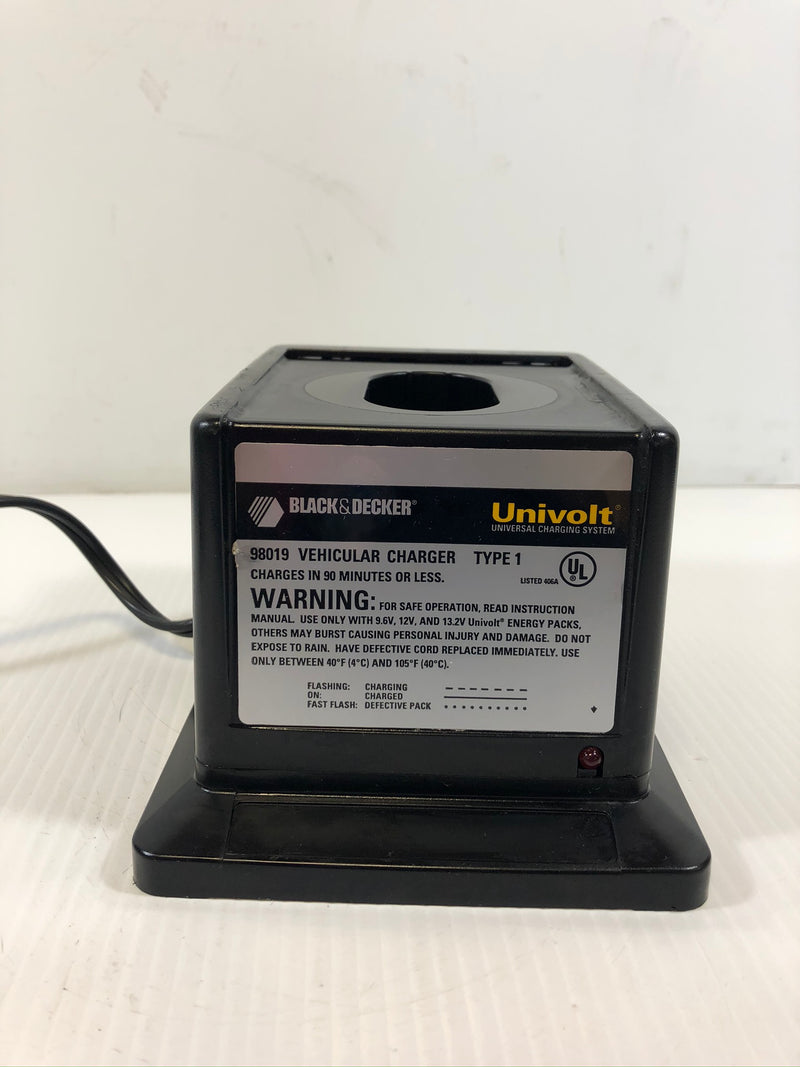 Univolt Vehicular Charger 98019 Type 1