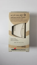 Cooper Aspire RF Smart Dimmer System Master Wireless Desert Sand 600W 120VAC