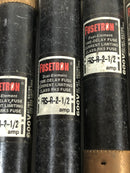 Bussman Fusetron Class RK5 Fuse FRS-R-2-1/2 Lot of 7