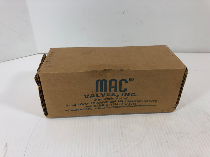 MAC 6241C-000-PM-111DA Solenoid Valve 23156
