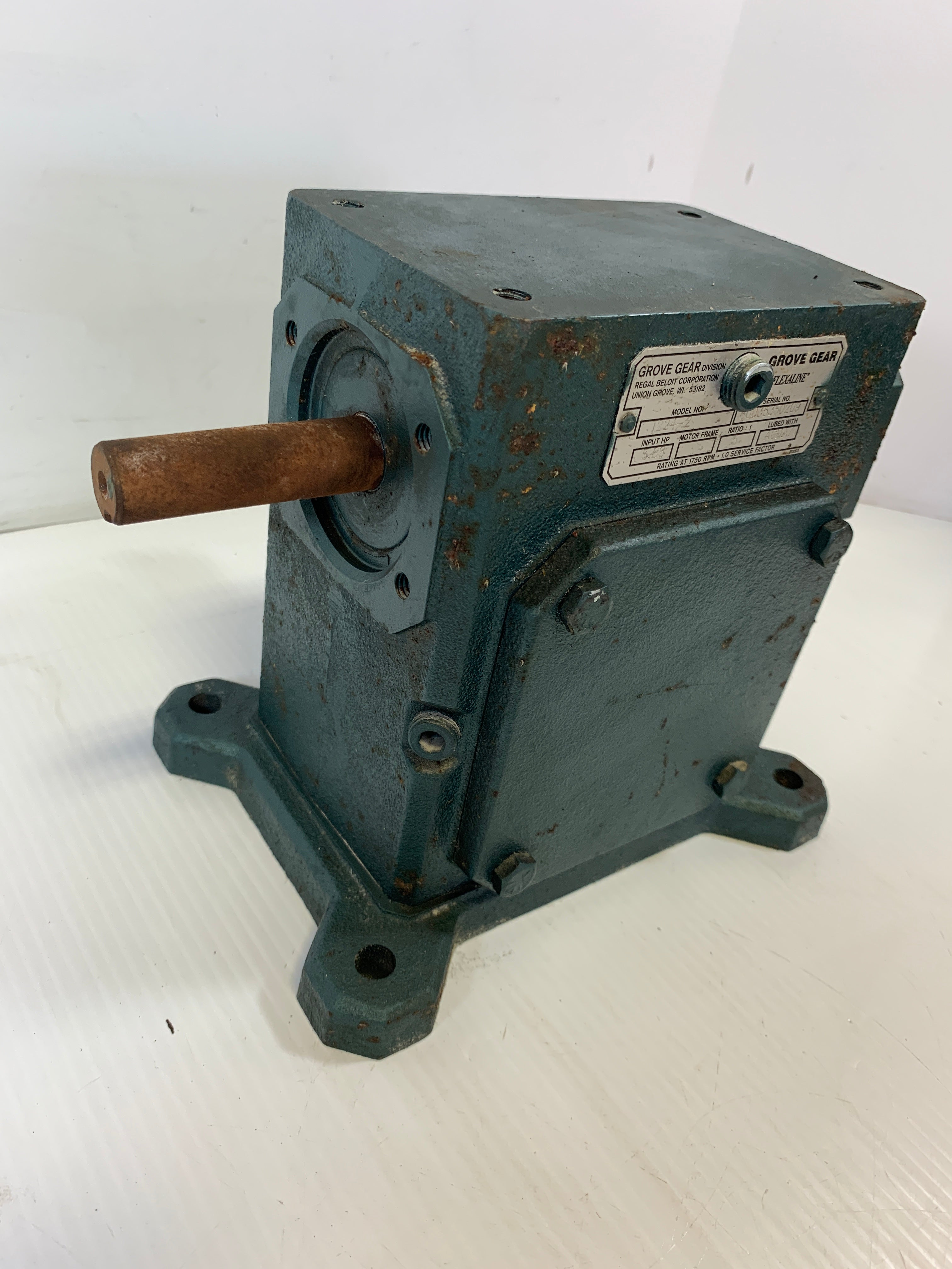 Grove Gear T224-2 Ratio 5:1 HP 3.88 1750 RPM