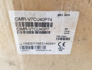 Yaskawa CIMR-V7CU40P74 Varispeed AC Motor Drive V7-4X