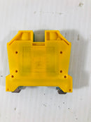 Morsettitalia Euro E16-25 Terminal Block Yellow and Green