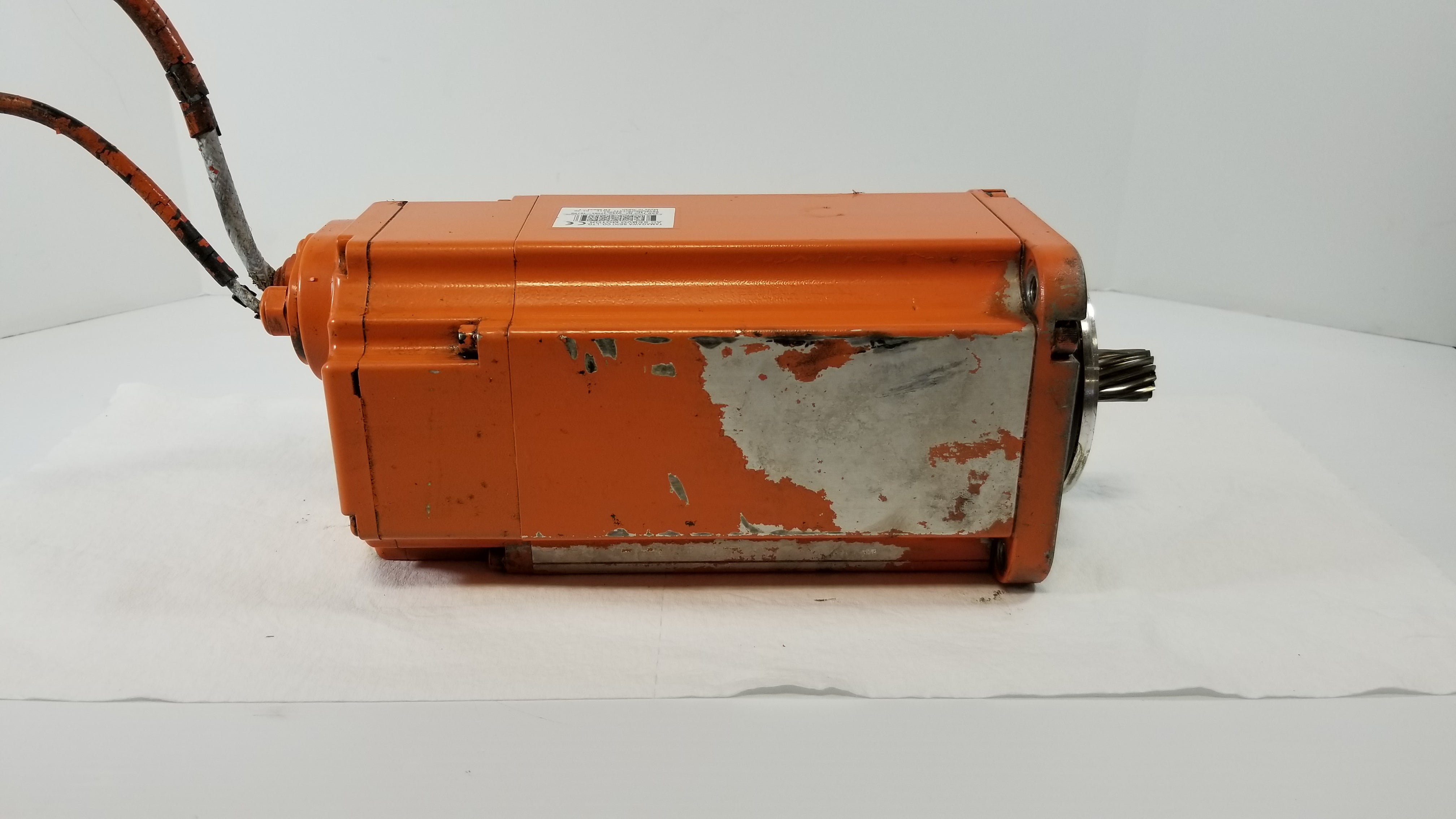 Tamagawa Seiki TS4830N9080E411 AC Servo Motor ABB 3HAC 17484-10/00