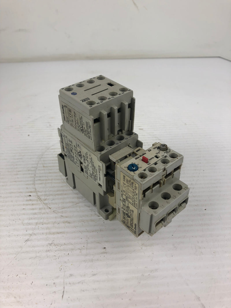 Allen-Bradley 100-C23*10 Contactor 193-EA1GB 100-F 100-FSC280