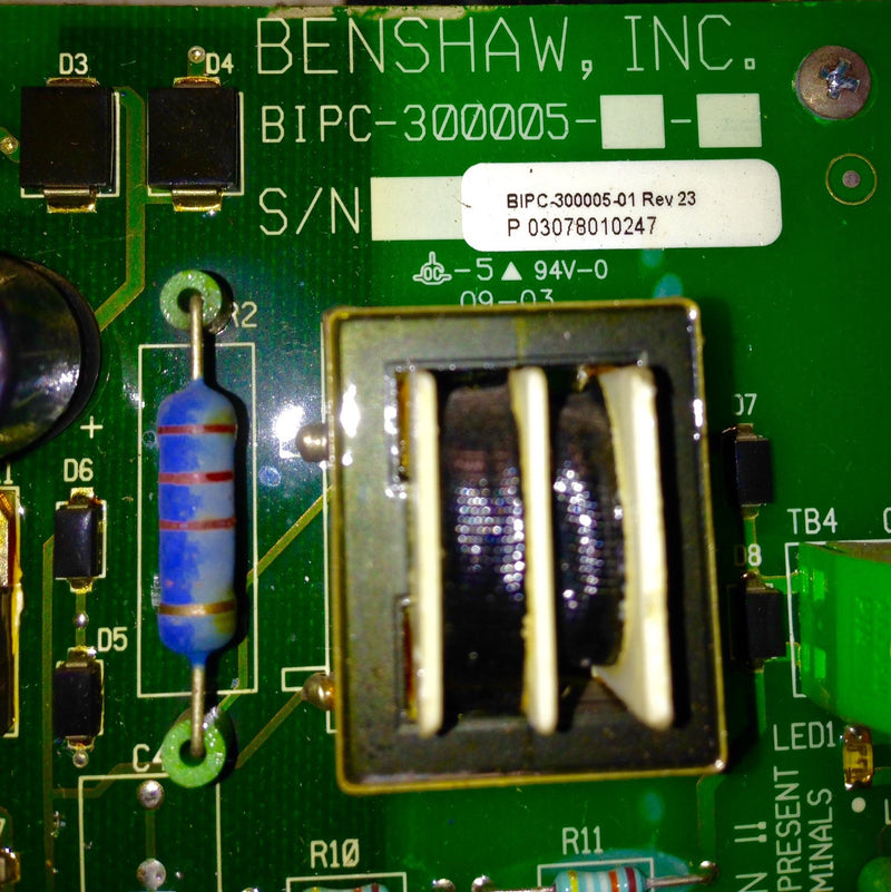 Benshaw Chassis Starter RDB6-110A2C