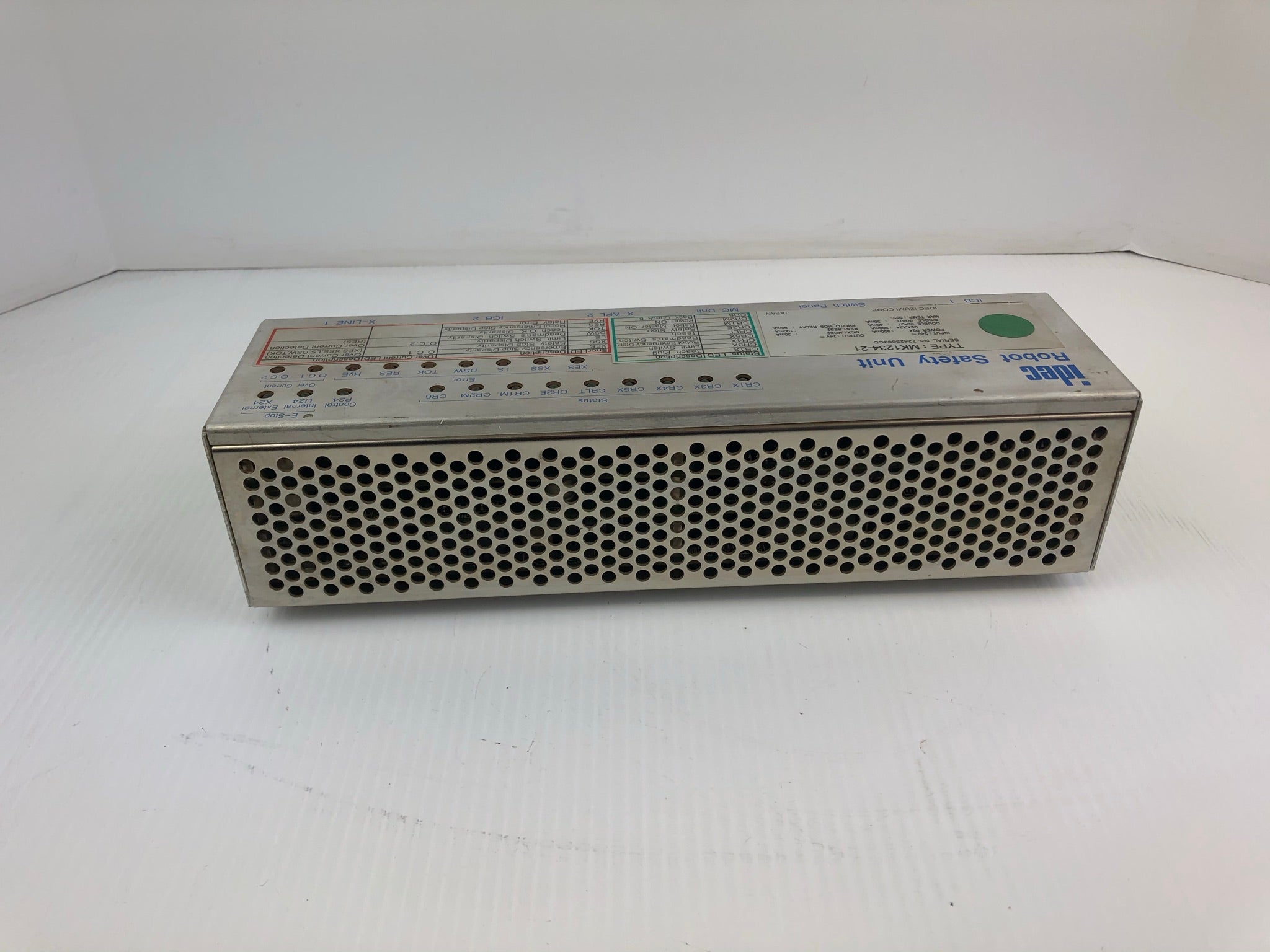 Idec Robot Safety Unit MK1234-21 24V