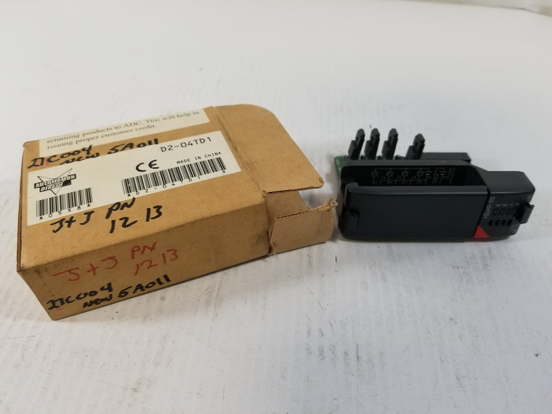 Automation Direct D2-04TD1 PLC Output Module