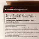 Cooper Wiring Devices Arrow Hart BR20W Backwire Grounding Receptacle Box of 10
