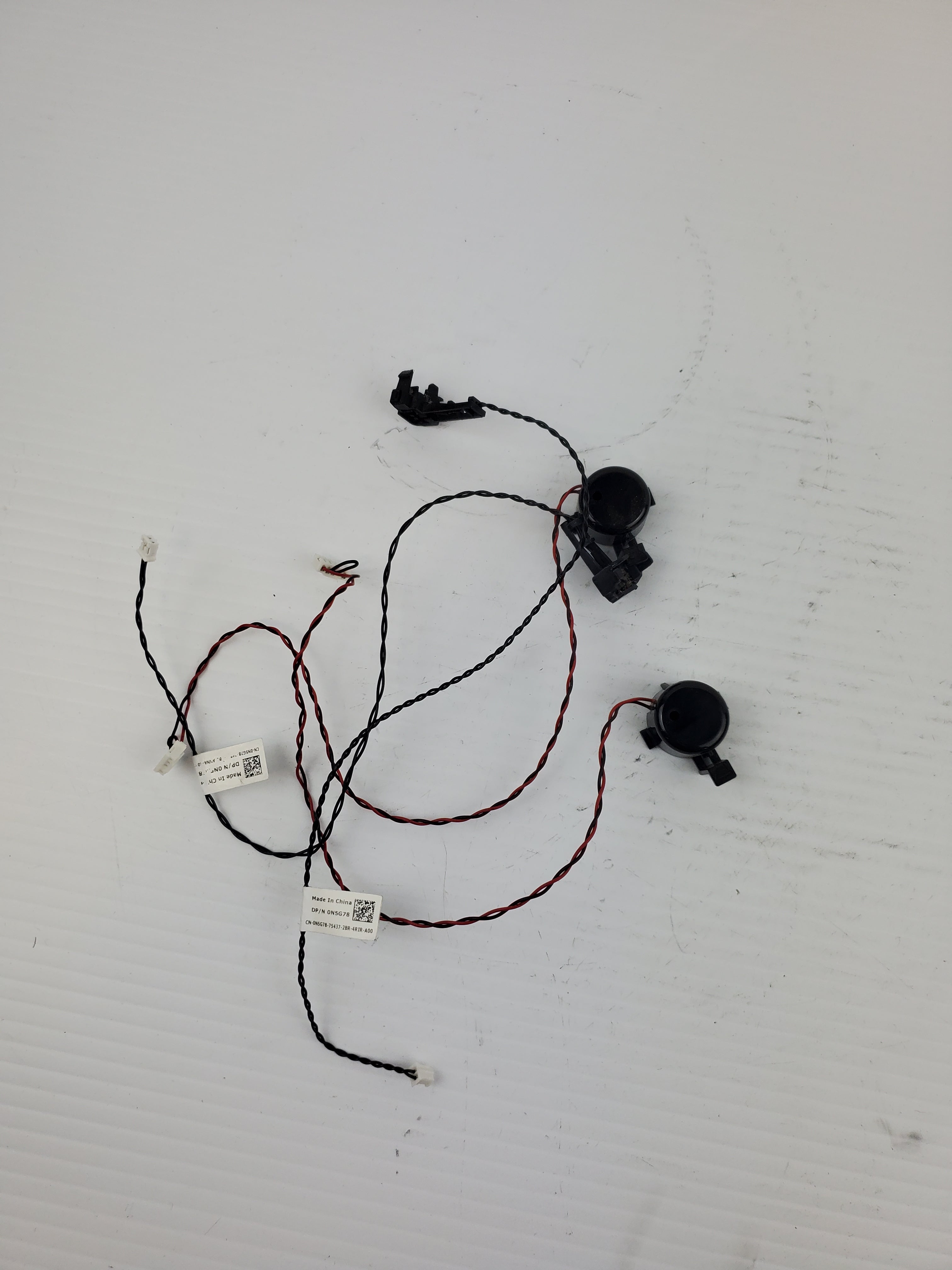 Dell DP/N 029MKK Internal Speaker Wire and DP/N 0N5G78 Wire (Lot of 4 Wires)