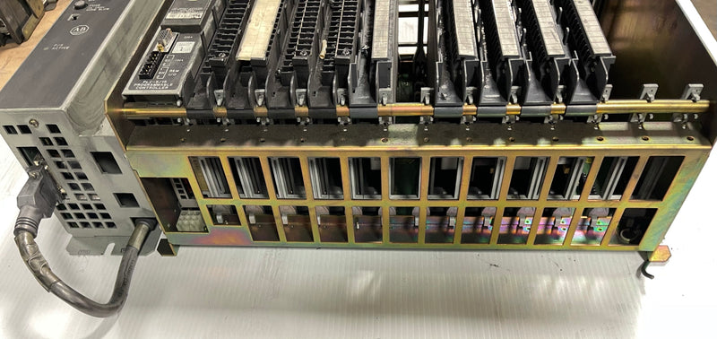 Allen-Bradley 1771-A3B1 Series B 12-Slot I/O Chassis PLC Rack