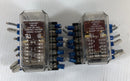 Struthers-Dunn Relay 219DXBP 33377 Socket Assembly (Lot of 2)