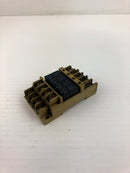 OMRON G6B-1114P Terminal Block - Missing Bottom Cover