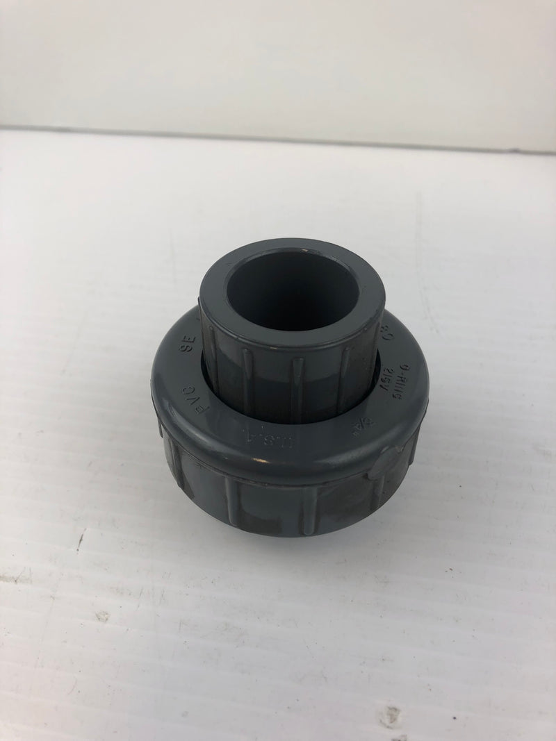 Lasco 216V O-Ring Fitting 3/4" PVC-I SCH80