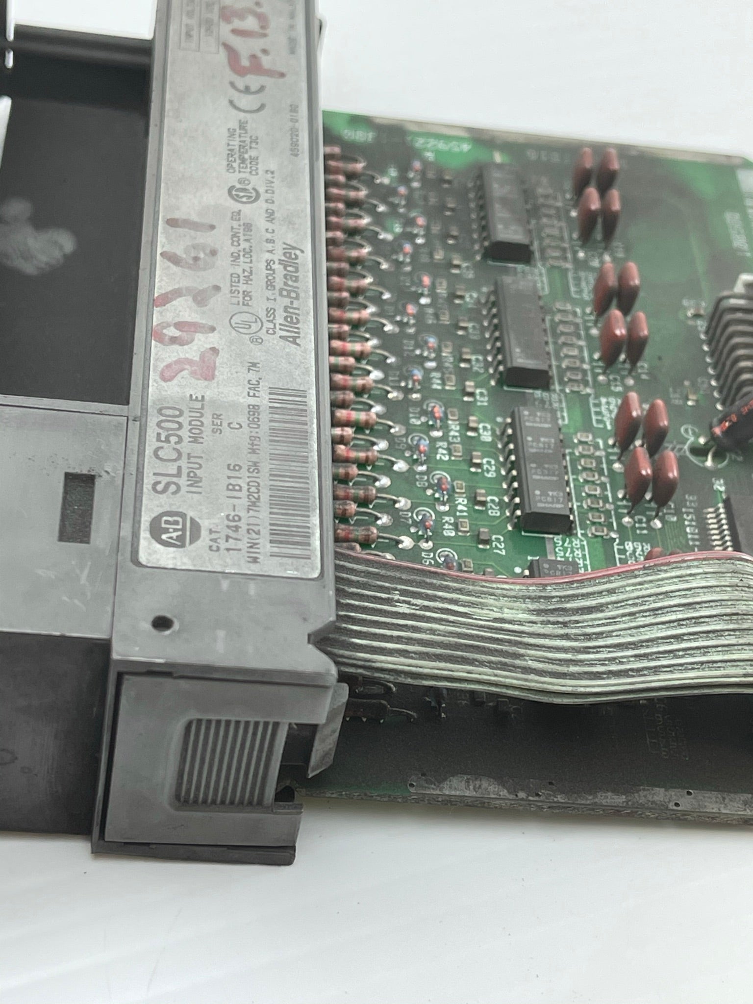 Allen-Bradley 1746-IB16 Series C SLC500 Input Module